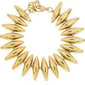 BRACCIALE IN ACCIAIO A CHICCHI
