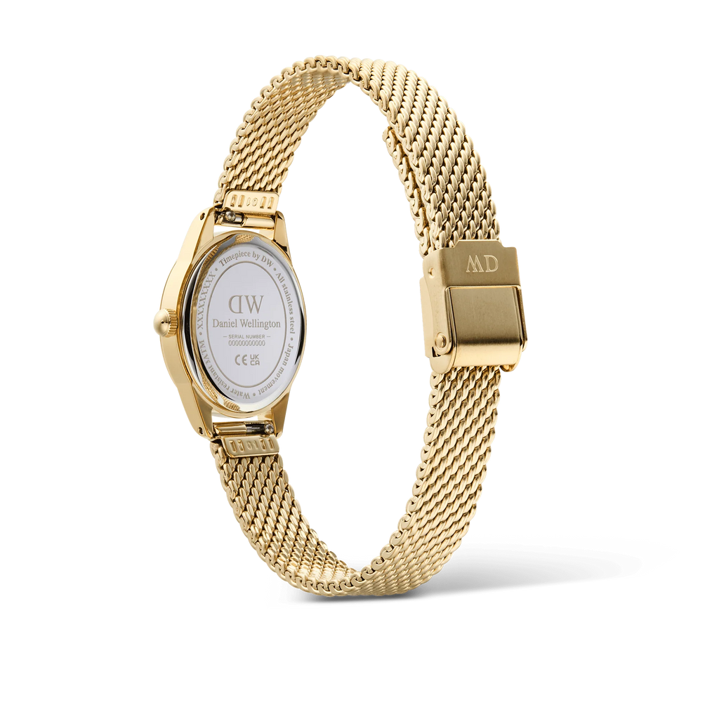 Ophelia Mini Mesh Bianco Oro