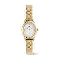 Ophelia Mini Mesh Bianco Oro