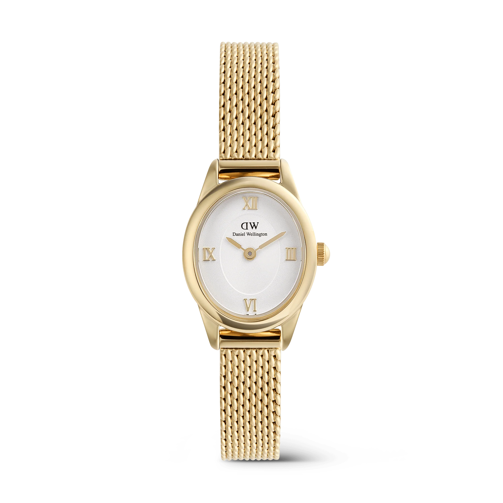 Ophelia Mini Mesh Bianco Oro