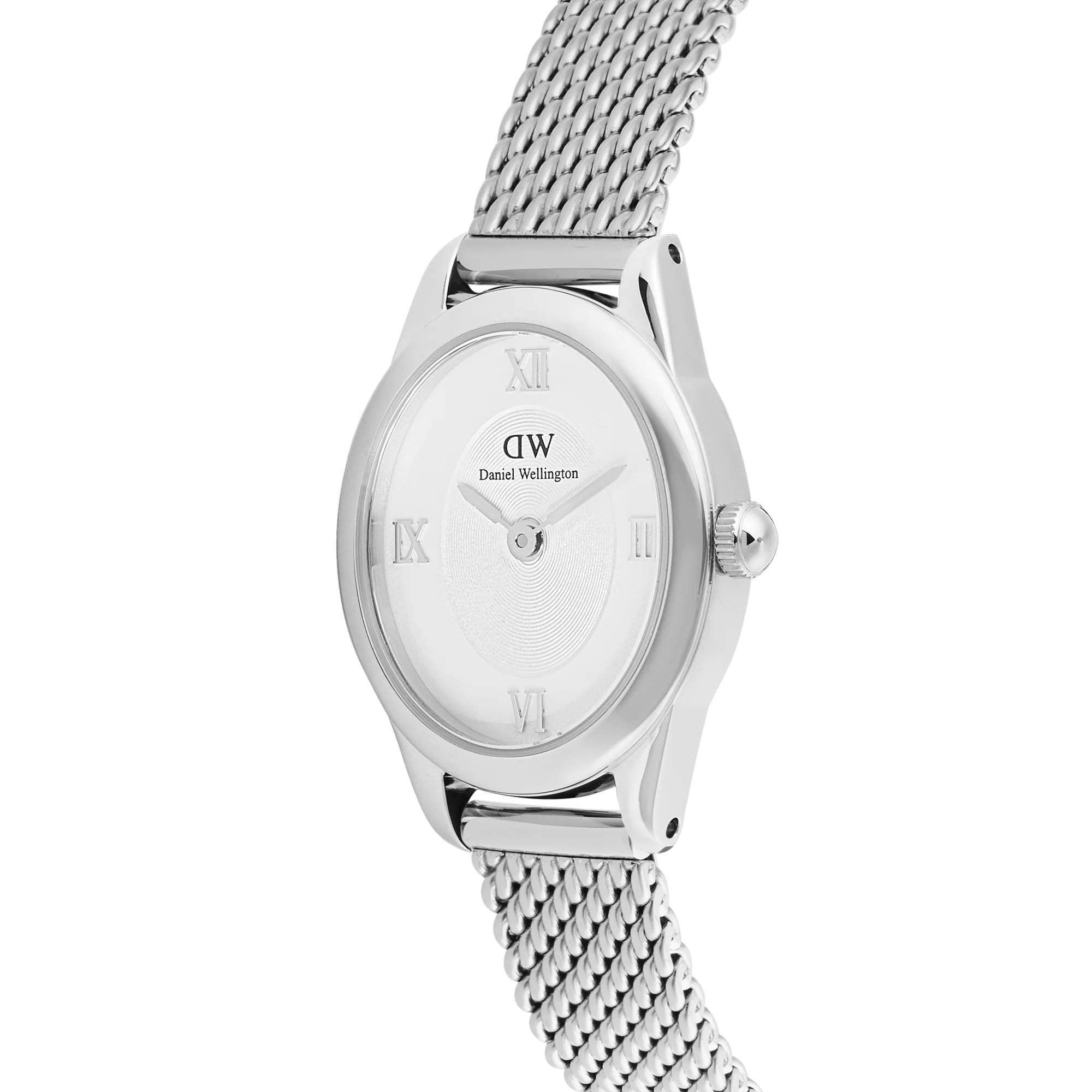 Ophelia Mini Mesh Bianco Argento