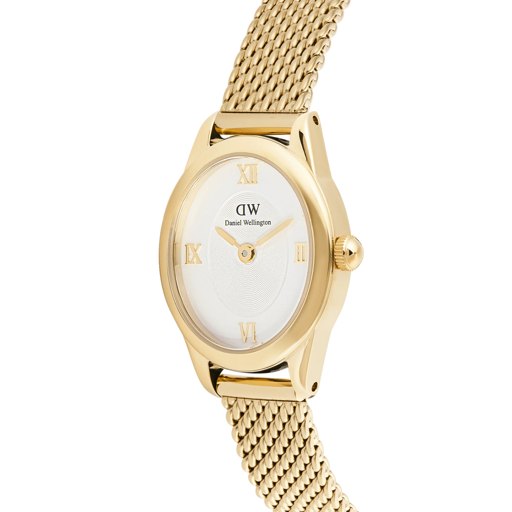 Ophelia Mini Mesh Bianco Oro