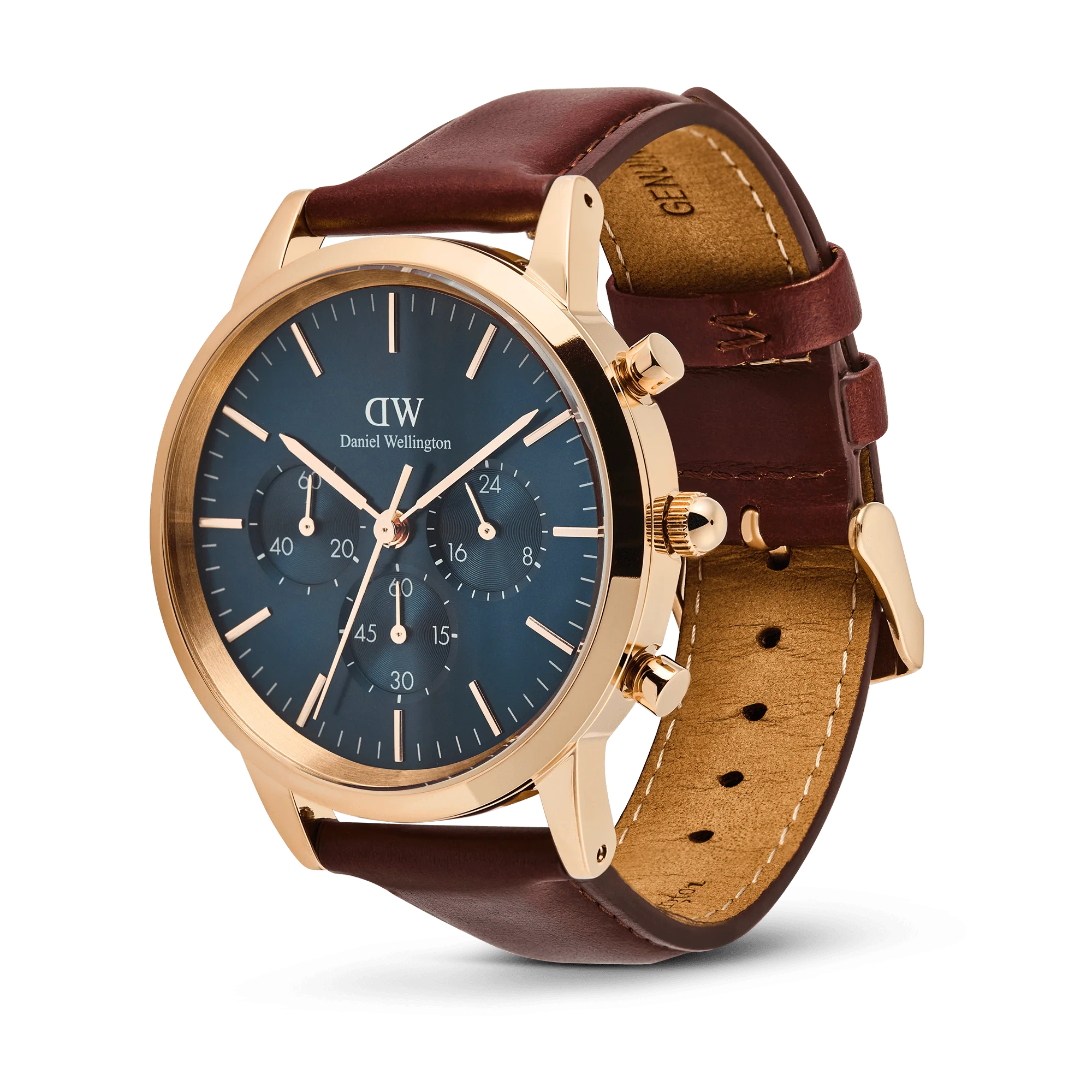 Iconic Chronograph St Mawes Arctic Rg