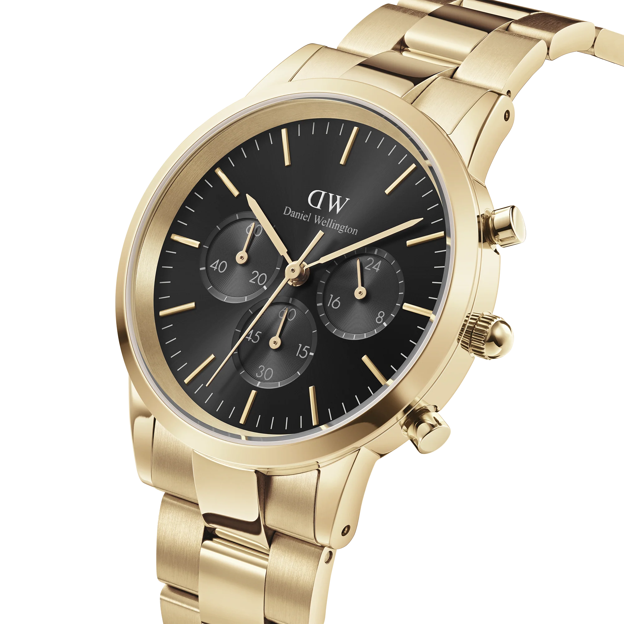 Iconic Chronograph Link Onyx G