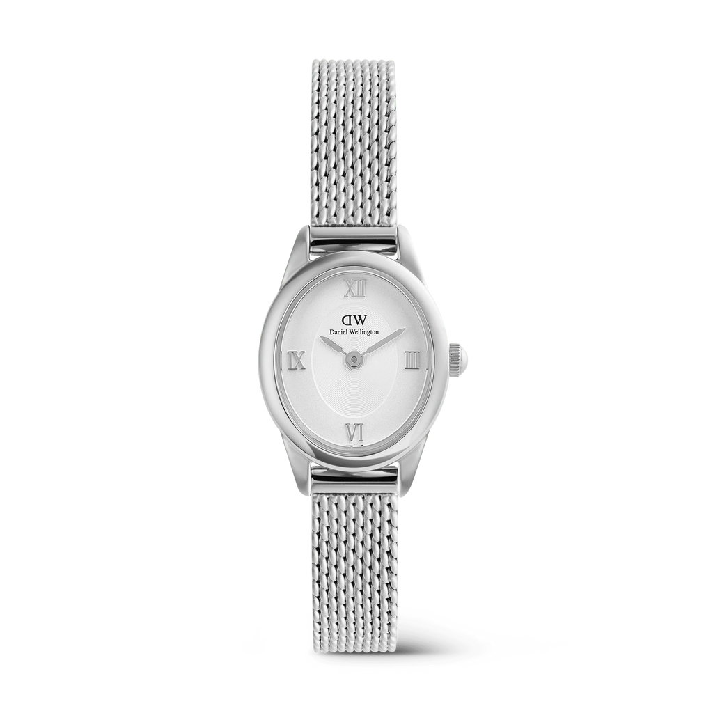 Ophelia Mini Mesh Bianco Argento