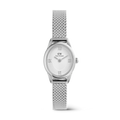 Ophelia Mini Mesh Bianco Argento