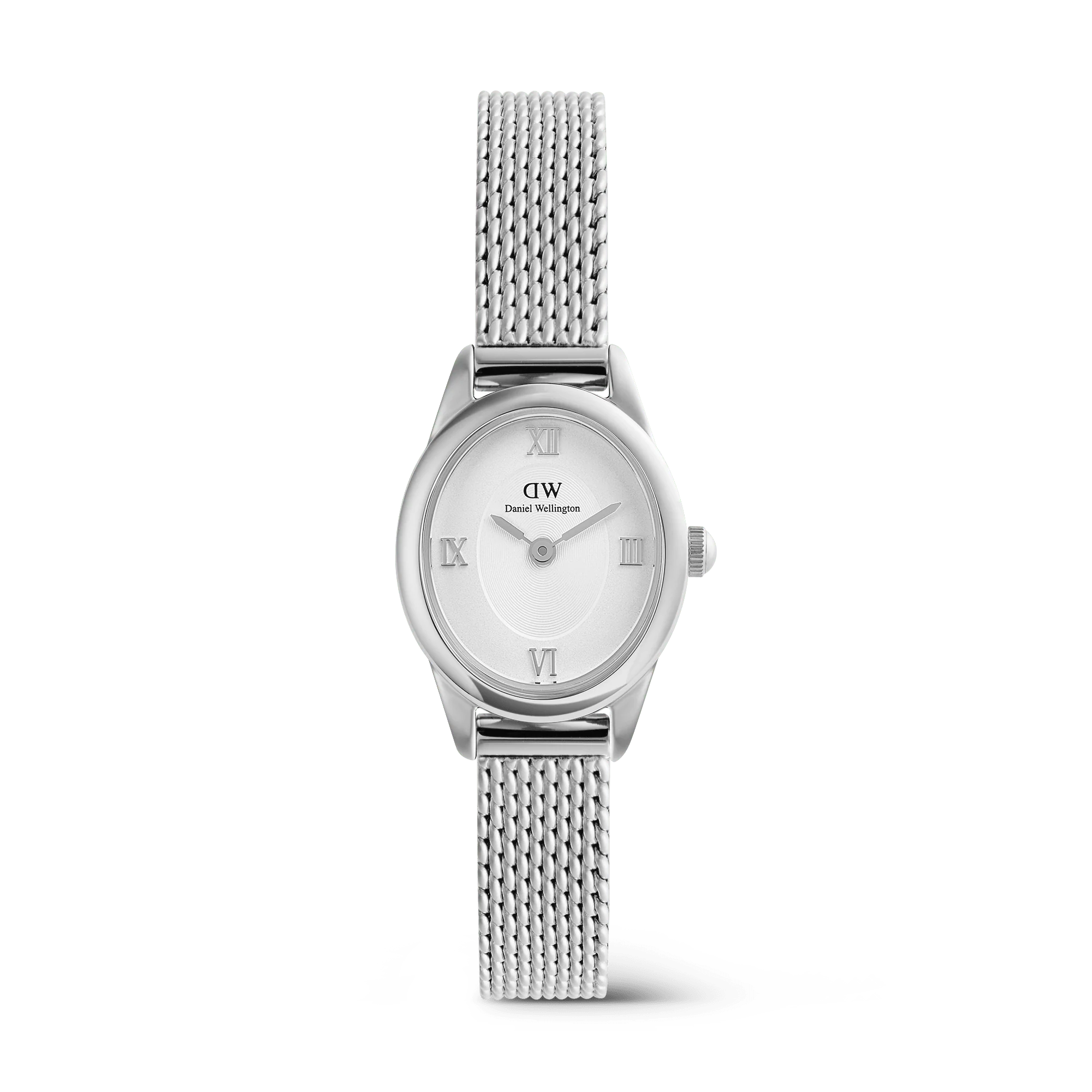 Ophelia Mini Mesh Bianco Argento