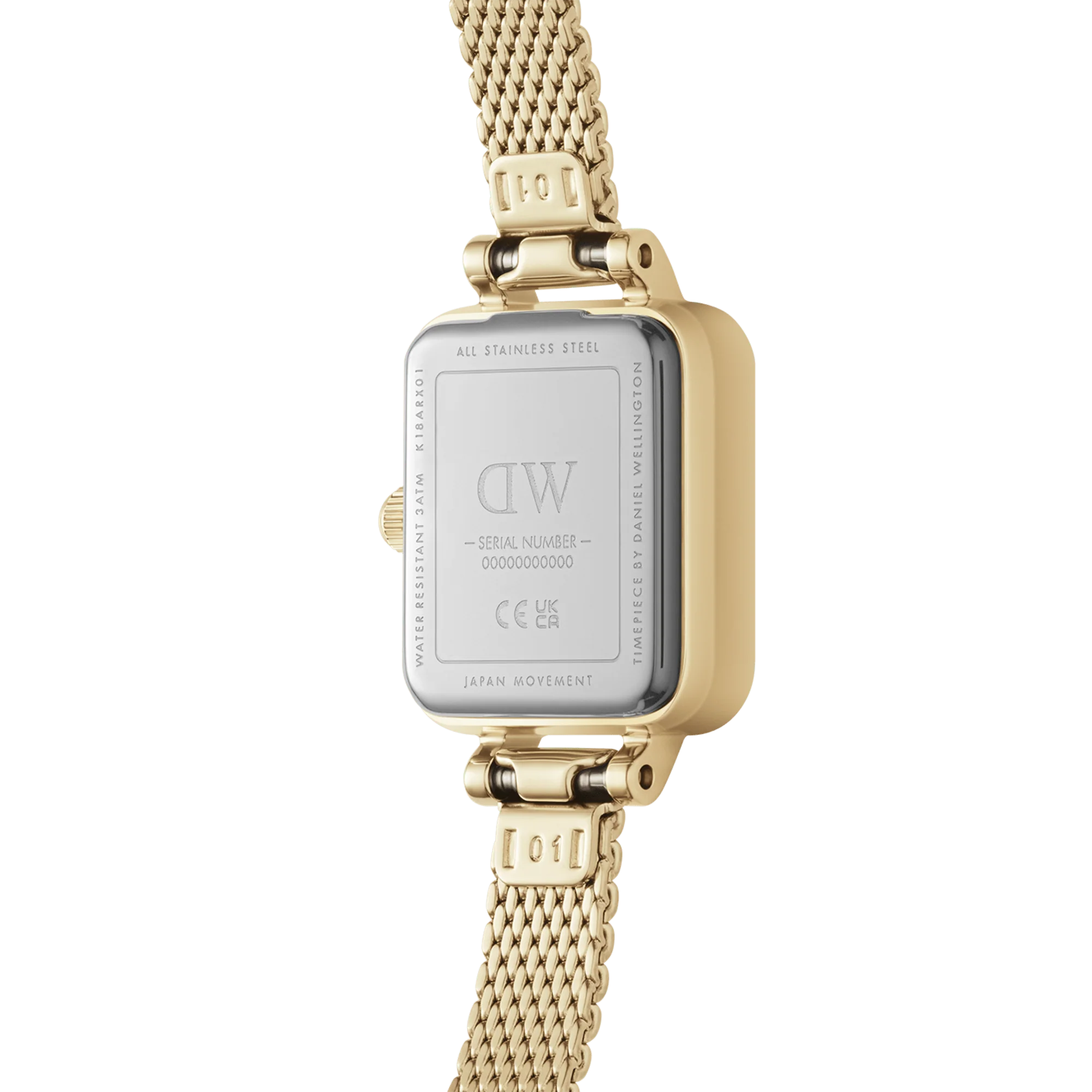 Quadro Mini Evergold Emerald