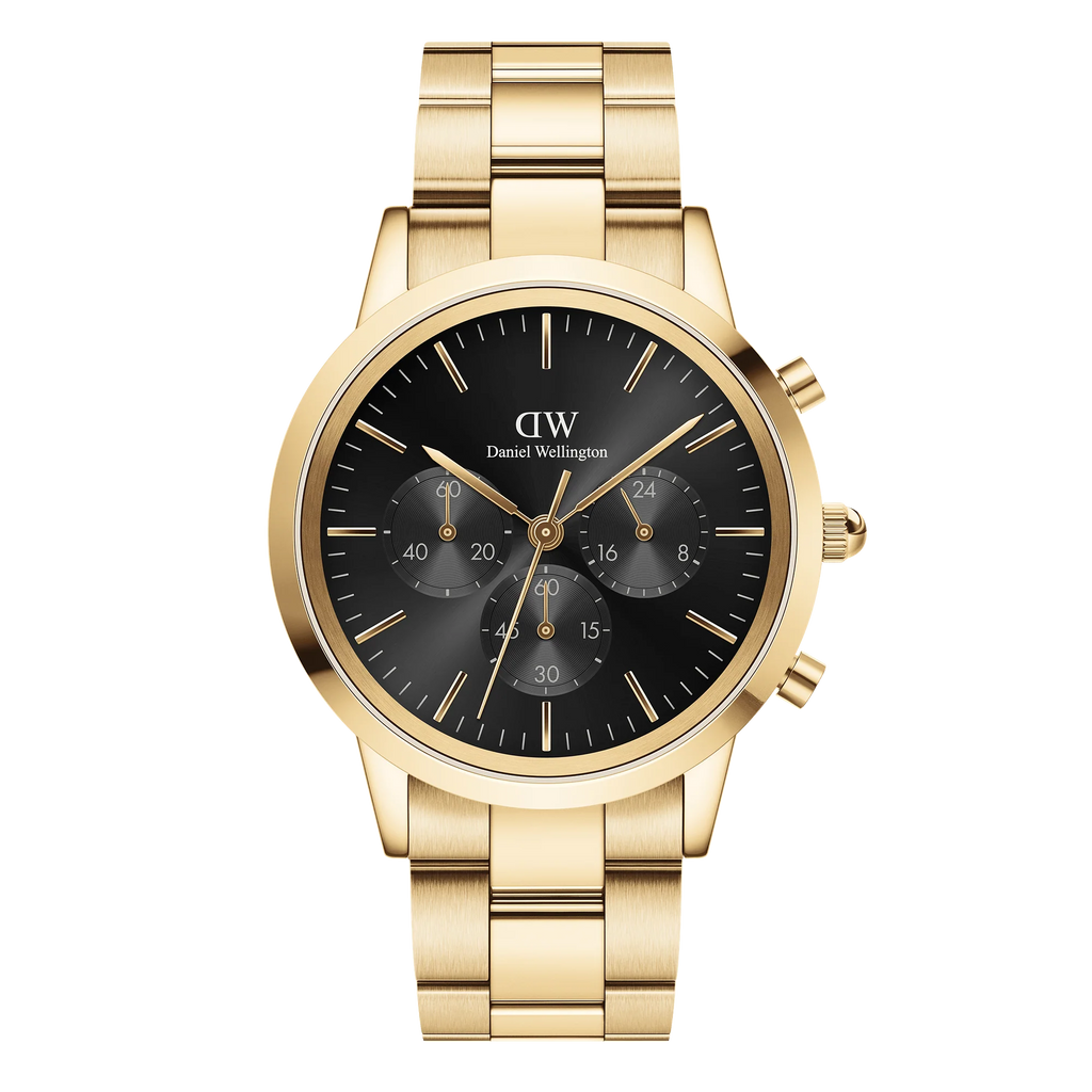 Iconic Chronograph Link Onyx G